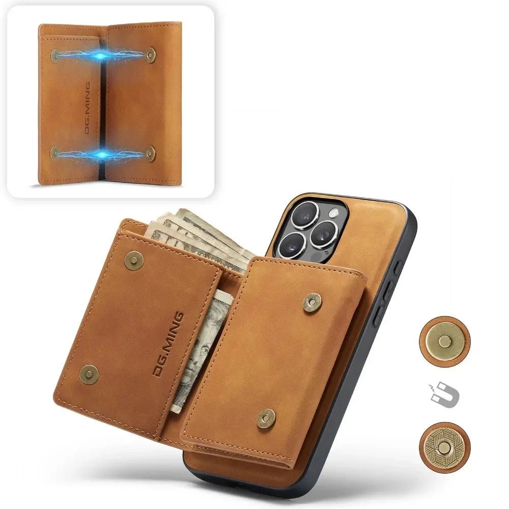 iPhone 16/ Pro/ Plus/ Pro Max - MagSafe Schutz Hülle, Mit Kartenfach, Stoßfest iPhone 16/ Pro/ Plus/ Pro Max - MagSafe Schutz Hülle, Mit PortmonnaieiPhone 16/ Pro/ Plus/ Pro Max - MagSafe Schutz Hülle, Mit PortmonnaieHandy Schutz Hülle online kaufen günstig bestellen Handy Schutz Hülle online kaufen günstig bestellen