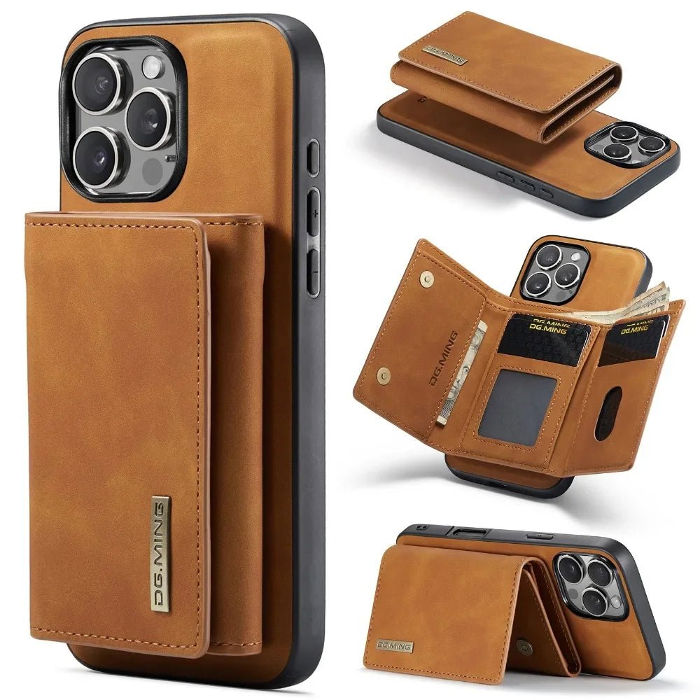 iPhone 16/ Pro/ Plus/ Pro Max - MagSafe Schutz Hülle, Mit Kartenfach, Stoßfest iPhone 16/ Pro/ Plus/ Pro Max - MagSafe Schutz Hülle, Mit PortmonnaieiPhone 16/ Pro/ Plus/ Pro Max - MagSafe Schutz Hülle, Mit PortmonnaieHandy Schutz Hülle online kaufen günstig bestellen Handy Schutz Hülle online kaufen günstig bestellen
