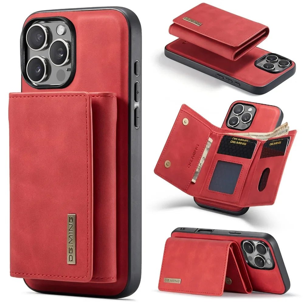iPhone 16/ Pro/ Plus/ Pro Max - MagSafe Schutz Hülle, Mit Kartenfach, Stoßfest iPhone 16/ Pro/ Plus/ Pro Max - MagSafe Schutz Hülle, Mit PortmonnaieiPhone 16/ Pro/ Plus/ Pro Max - MagSafe Schutz Hülle, Mit PortmonnaieHandy Schutz Hülle online kaufen günstig bestellen Handy Schutz Hülle online kaufen günstig bestellen