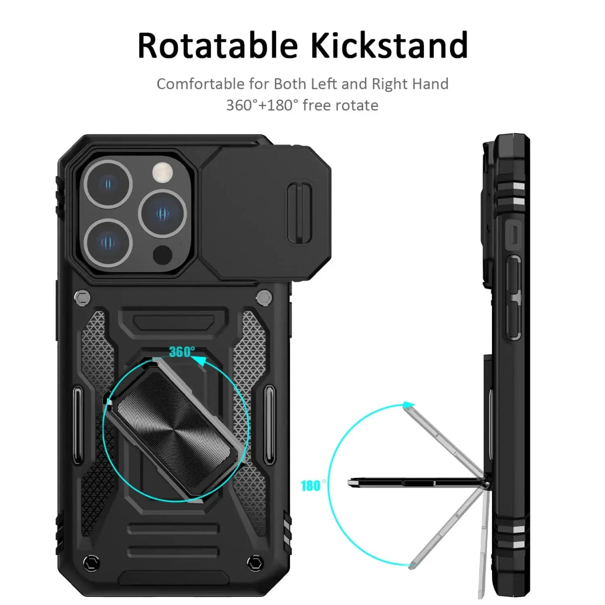 iPhone 16/ Pro / Plus/ Pro Max - MagSafe Schutz Hülle mit Ring, Kameraschutz Handy Schutz Hülle online kaufen günstig bestellen