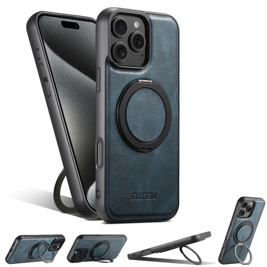 iPhone 16/ Pro/ Plus/ Pro Max - MagSafe Schutz Hülle mit Ringständer iPhone 16/ Pro/ Plus/ Pro Max - MagSafe Schutz Hülle mit Ringständer Handy Schutz Hülle online kaufen günstig bestellen