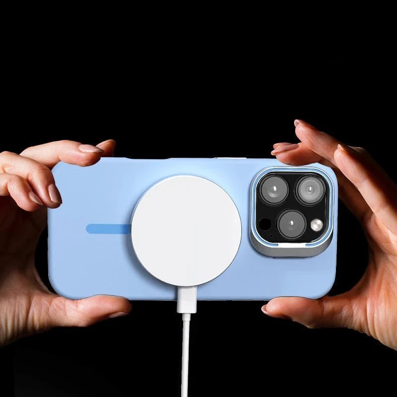 iPhone 16/ Pro/ Plus/ Pro Max - MagSafe Silikon Schutz Hülle, Stoßfest iPhone 16/ Pro/ Plus/ Pro Max - MagSafe Silikon Schutz Hülle, Stoßfest Handy Schutz Hülle online kaufen günstig bestellen