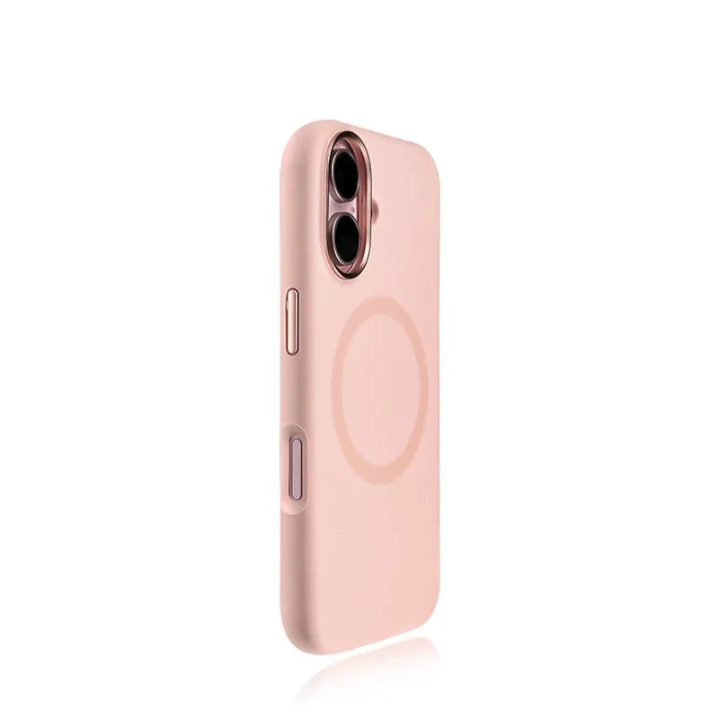iPhone 16/ Pro/ Plus/ Pro Max - MagSafe Silikon Schutz Hülle, Stoßfest iPhone 16/ Pro/ Plus/ Pro Max - MagSafe Silikon Schutz Hülle, Stoßfest Handy Schutz Hülle online kaufen günstig bestellen