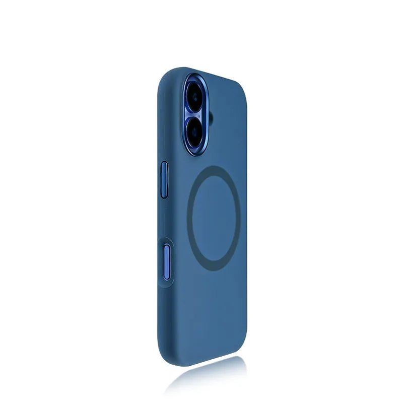 iPhone 16/ Pro/ Plus/ Pro Max - MagSafe Silikon Schutz Hülle, Stoßfest iPhone 16/ Pro/ Plus/ Pro Max - MagSafe Silikon Schutz Hülle, Stoßfest Handy Schutz Hülle online kaufen günstig bestellen