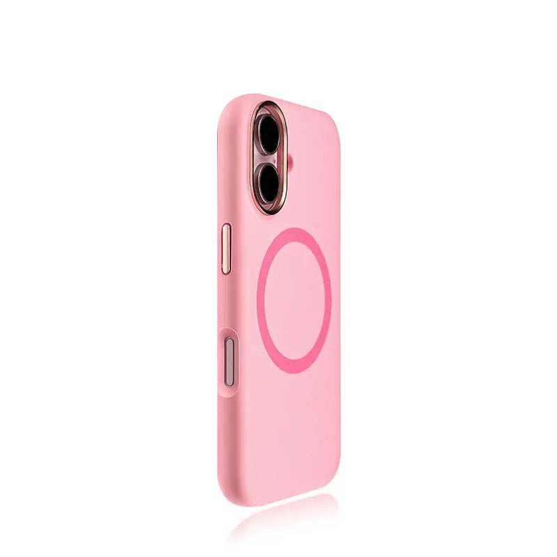 iPhone 16/ Pro/ Plus/ Pro Max - MagSafe Silikon Schutz Hülle, Stoßfest iPhone 16/ Pro/ Plus/ Pro Max - MagSafe Silikon Schutz Hülle, Stoßfest Handy Schutz Hülle online kaufen günstig bestellen