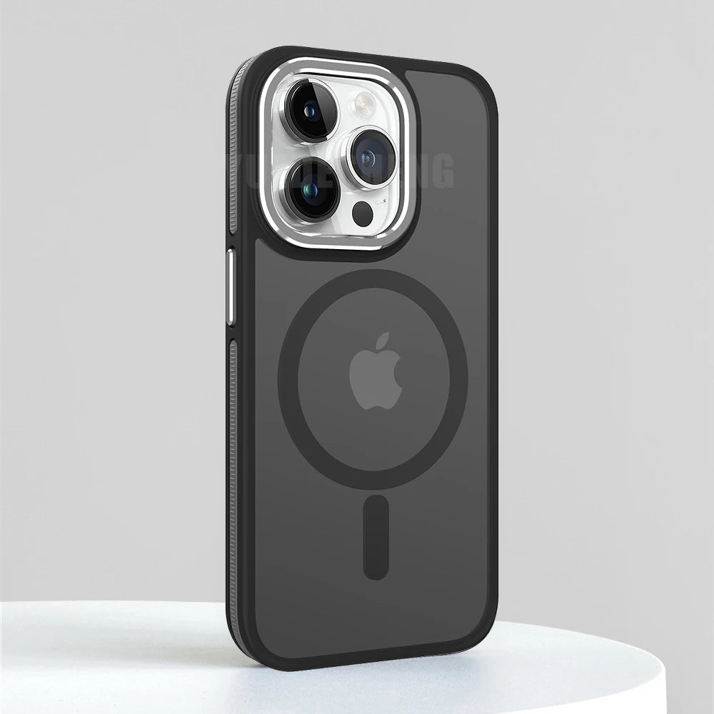iPhone 16/ Pro/ Plus/ Pro Max - MagSafe Stoßfeste Silikon Hülle Magnetisch iPhone 16/ Pro/ Plus/ Pro Max - MagSafe Stoßfeste Silikon Hülle Magnetisch apple iphone 16 pro max 16 plus magsafe schutz hülle elegant trend online neu kaufen bestellen magnetisch schön cover case kabelloses laden kameraschutzHandy Hülle transparent grau schwarz Handy Hülle online kaufen günstig bestellen