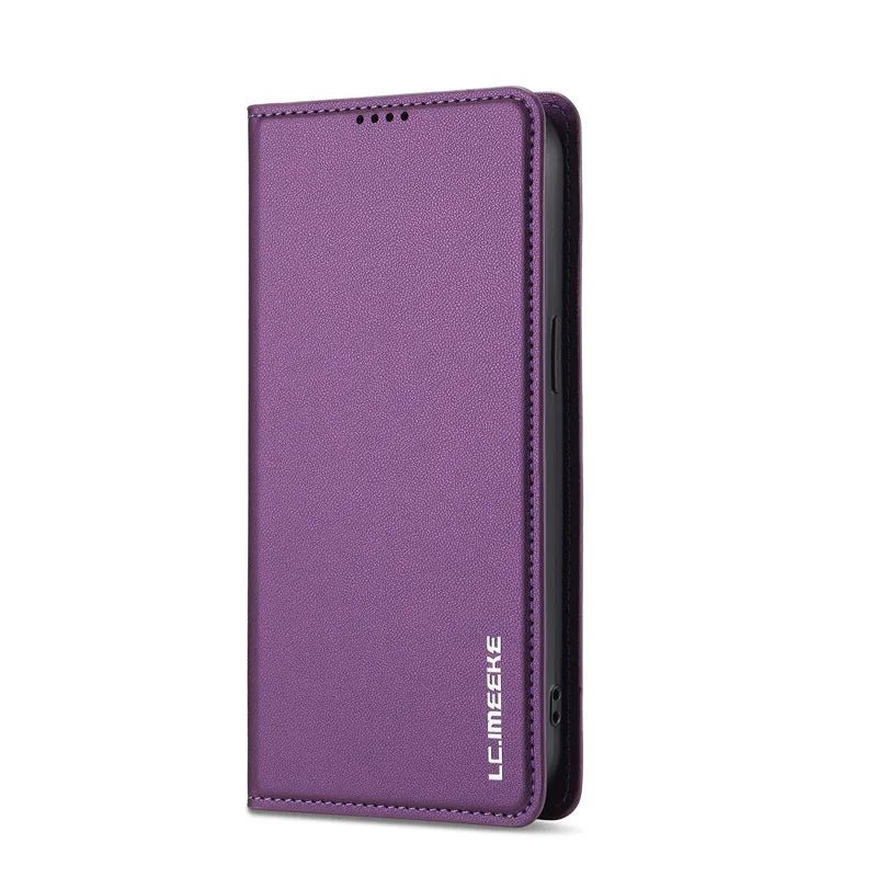 iPhone 16/ Pro/ Plus/ Pro Max - Schutz Hülle mit Magnetischer Abdeckung und Kartenfach 49052077195606|49052077228374|49052077261142|49052077293910 Handy Schutz Hülle online kaufen günstig bestellen