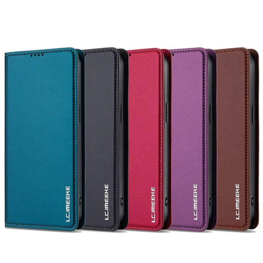 iPhone 16/ Pro/ Plus/ Pro Max - Schutz Hülle mit Magnetischer Abdeckung und Kartenfach Handy Schutz Hülle online kaufen günstig bestellen