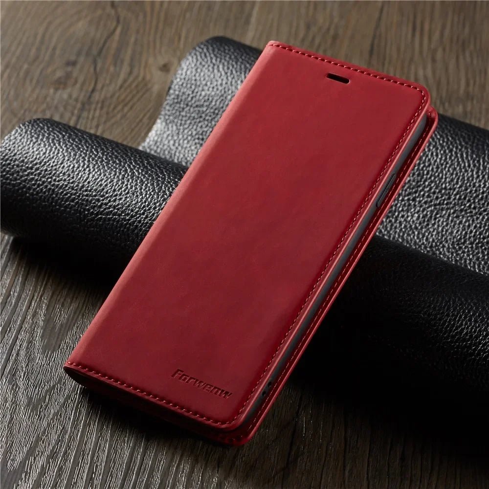 iPhone 16/ Pro/ Plus/ Pro Max - Schutz Klapp Hülle mit Abdeckung und Kartenfach Handy Hülle online kaufen günstig bestellen