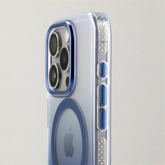 iPhone 16/ Pro/ Plus/ Pro Max - Transparente Farbverlauf MagSafe Schutz Hülle, Staubdicht iPhone 16/ Pro/ Plus/ Pro Max - Transparente Farbverlauf MagSafe Schutz Hülle, Staubdicht