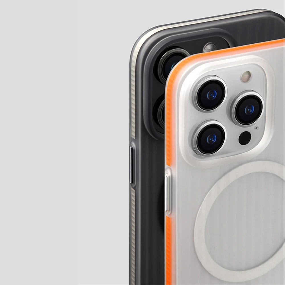 iPhone 16/ Pro/ Plus/ Pro Max - Transparente MagSafe Schutz Hülle, Stoßfest Handy Schutz Hülle online kaufen günstig bestellen