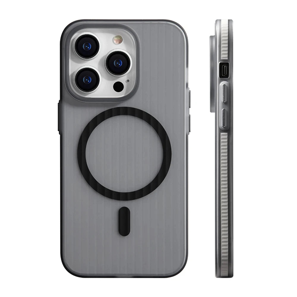 iPhone 16/ Pro/ Plus/ Pro Max - Transparente MagSafe Schutz Hülle, Stoßfest 49066922246486|49066922279254|49066922312022|49066922541398 Handy Schutz Hülle online kaufen günstig bestellen