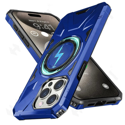 iPhone 16/ Pro/ Pro Max - MagSafe Schutz Hülle mit Ring, Stoßfest, Ständer 49369096126806|49369096421718|49369096749398|49369096978774 Handy Schutz Hülle online kaufen günstig bestellen