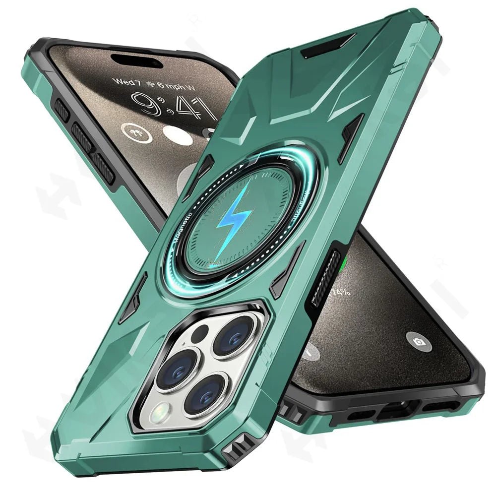 iPhone 16/ Pro/ Pro Max - MagSafe Schutz Hülle mit Ring, Stoßfest 49369096356182|49369096520022|49369096814934|49369096946006 Handy Schutz Hülle online kaufen günstig bestellen