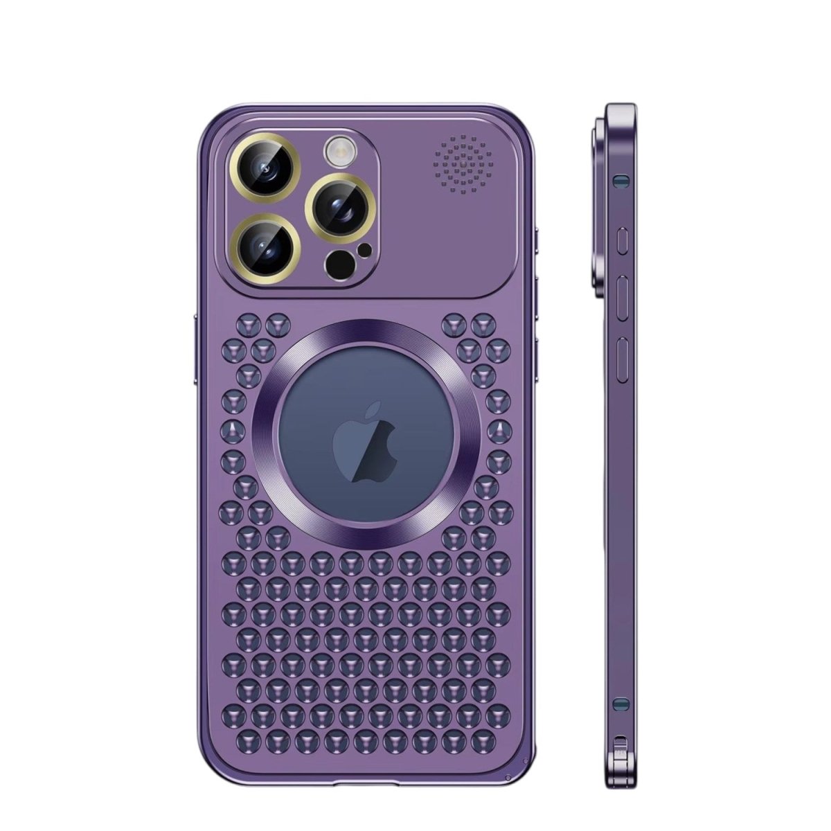 iPhone 16/ Pro/ Pro Max - Metall MagSafe Schutz Hülle, Aluminium, Magnetisch iPhone 16/ Pro/ Pro Max - Metall MagSafe Schutz Hülle, Aluminium, Magnetisch Handy Schutz Hülle online kaufen günstig bestellen