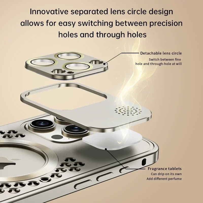 iPhone 16/ Pro/ Pro Max - Metall MagSafe Schutz Hülle, Aluminium, Magnetisch iPhone 16/ Pro/ Pro Max - Metall MagSafe Schutz Hülle, Aluminium, Magnetisch Handy Schutz Hülle online kaufen günstig bestellen