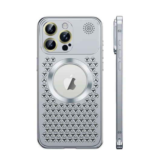 iPhone 16/ Pro/ Pro Max - Metall MagSafe Schutz Hülle, Aluminium, Stoßfest iPhone 16/ Pro/ Pro Max - Metall MagSafe Schutz Hülle, Aluminium, Stoßfest Handy Schutz Hülle online kaufen günstig bestellen