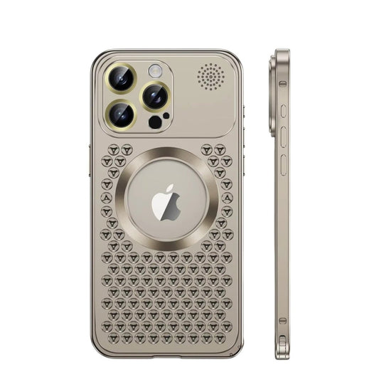 iPhone 16/ Pro/ Pro Max - Metall MagSafe Schutz Hülle, Aluminium iPhone 16/ Pro/ Pro Max - Metall MagSafe Schutz Hülle, Aluminium Handy Schutz Hülle online kaufen günstig bestellen