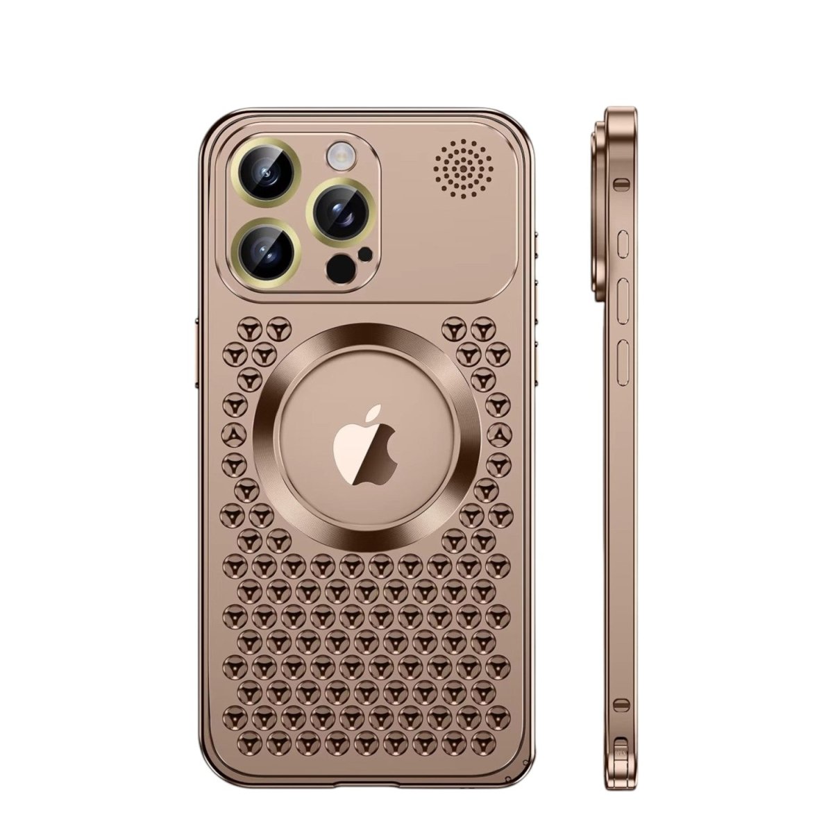 iPhone 16/ Pro/ Pro Max - Metall MagSafe Schutz Hülle, Aluminium iPhone 16/ Pro/ Pro Max - Metall MagSafe Schutz Hülle, Aluminium Handy Schutz Hülle online kaufen günstig bestellen