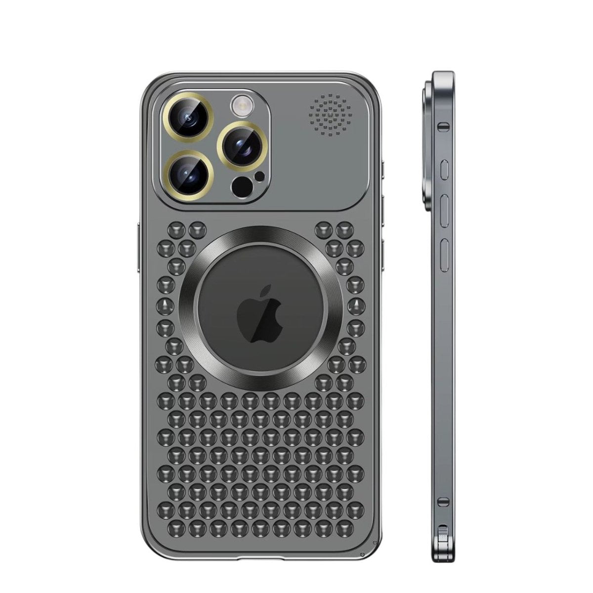 iPhone 16/ Pro/ Pro Max - Metall MagSafe Schutz Hülle, Aluminium iPhone 16/ Pro/ Pro Max - Metall MagSafe Schutz Hülle, Aluminium Handy Schutz Hülle online kaufen günstig bestellen