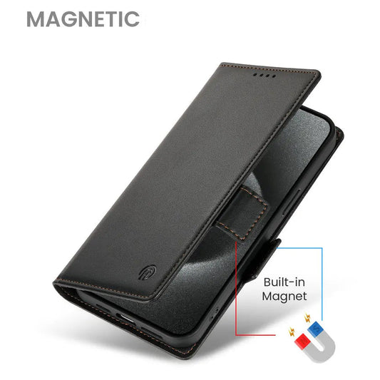 iPhone 17/ Air/ Pro/ Plus/ Pro Max - Elegante Klapp Schutz Hülle - Karten Fach iPhone 17/ Air/ Pro/ Plus/ Pro Max - Elegante Klapp Schutz Hülle - Karten Fach Handy Schutz Hülle online kaufen günstig bestellen