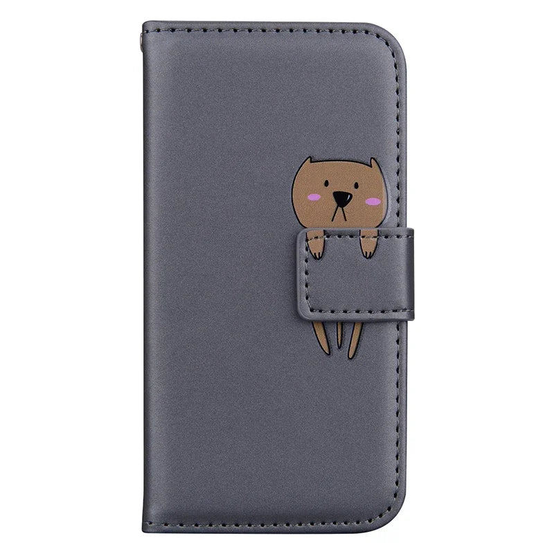 Samsung Galaxy S23/ S23 Plus/ S23 Ultra - Schöne Kinder Schutz Hülle, Brieftasche mit Kartenfach Schöne Samsung Galaxy S23 Plus Ultra Schutz Hülle neu Trend Modern Günstig Bestellen Kaufen Leder Kartenfach Magsafe magnetisch flip case cover schutz kaufen Cartoon für Kinder Handy Schutz Hülle online kaufen günstig bestellen