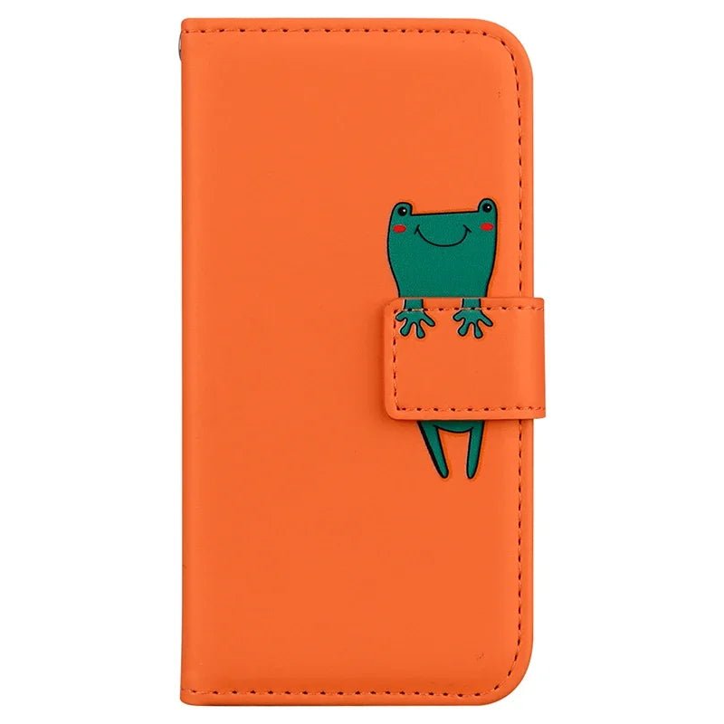 Samsung Galaxy S23/ S23 Plus/ S23 Ultra - Schöne Kinder Schutz Hülle, Brieftasche mit Kartenfach Schöne Samsung Galaxy S23 Plus Ultra Schutz Hülle neu Trend Modern Günstig Bestellen Kaufen Leder Kartenfach Magsafe magnetisch flip case cover schutz kaufen Cartoon für Kinder Handy Schutz Hülle online kaufen günstig bestellen