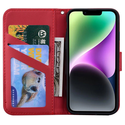 Samsung Galaxy S23/ S23 Plus/ S23 Ultra - Schöne Kinder Schutz Hülle, Brieftasche mit Kartenfach Schöne Samsung Galaxy S23 Plus Ultra Schutz Hülle neu Trend Modern Günstig Bestellen Kaufen Leder Kartenfach Magsafe magnetisch flip case cover schutz kaufen Cartoon für Kinder Handy Schutz Hülle online kaufen günstig bestellen