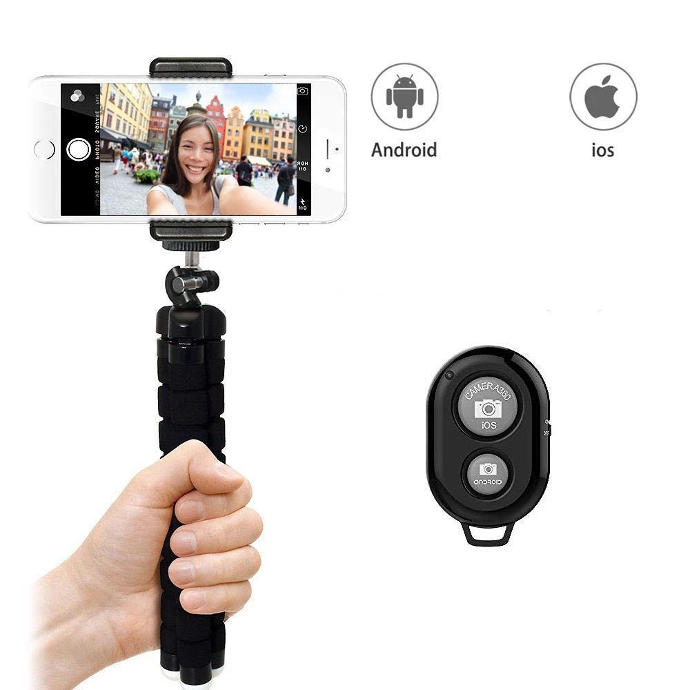 Smartphone Handy Stativ Halterung, Selfie Bluetooth - kompatibel, Mit Fernbedienung Smartphone Zubehör online kaufen günstig bestellen