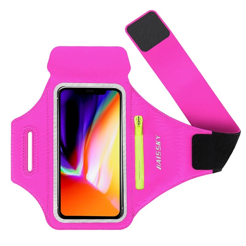 Sportarmband Universal, Perfekt zum Joggen, Armband mit Tasche bis 6,8" - iPhone 13/ 14/ 15/ Galaxy S20/ S21/ S22/ S23 und Weitere 47189242806614 online kaufen günstig bestellen