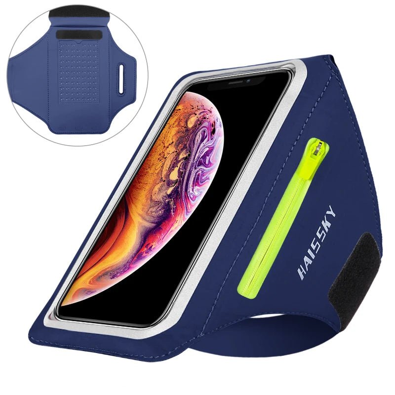 Sportarmband Universal, Perfekt zum Joggen, Armband mit Tasche bis 6,8" - iPhone 13/ 14/ 15/ Galaxy S20/ S21/ S22/ S23 und Weitere 47189243003222 online kaufen günstig bestellen