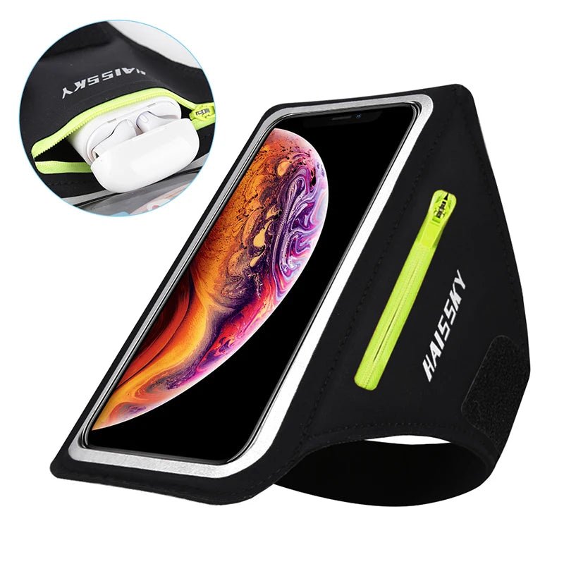 Sportarmband Universal, Perfekt zum Joggen, Armband mit Tasche bis 6,8" - iPhone 13/ 14/ 15/ Galaxy S20/ S21/ S22/ S23 und Weitere online kaufen günstig bestellen