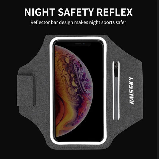 Sportarmband Universal, Perfekt zum Joggen, Armband mit Tasche bis 6,8" - iPhone 13/ 14/ 15/ Galaxy S20/ S21/ S22/ S23 und Weitere online kaufen günstig bestellen
