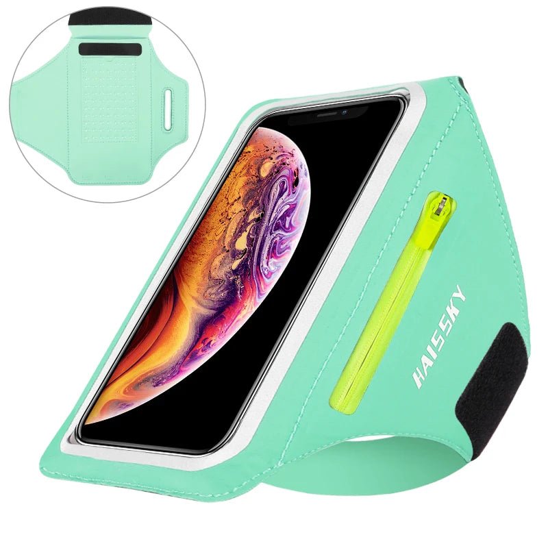 Sportarmband Universal, Perfekt zum Joggen, Armband mit Tasche bis 6,8" - iPhone 13/ 14/ 15/ Galaxy S20/ S21/ S22/ S23 und Weitere 47189242970454 online kaufen günstig bestellen