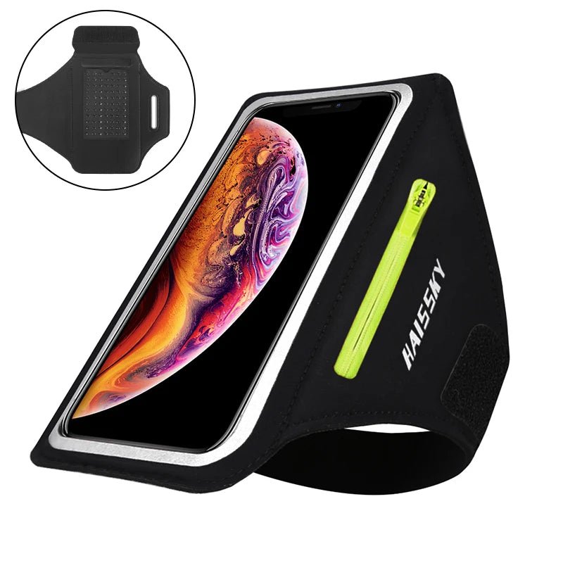 Sportarmband Universal, Perfekt zum Joggen, Armband mit Tasche bis 6,8" - iPhone 13/ 14/ 15/ Galaxy S20/ S21/ S22/ S23 und Weitere 47189242839382 online kaufen günstig bestellen
