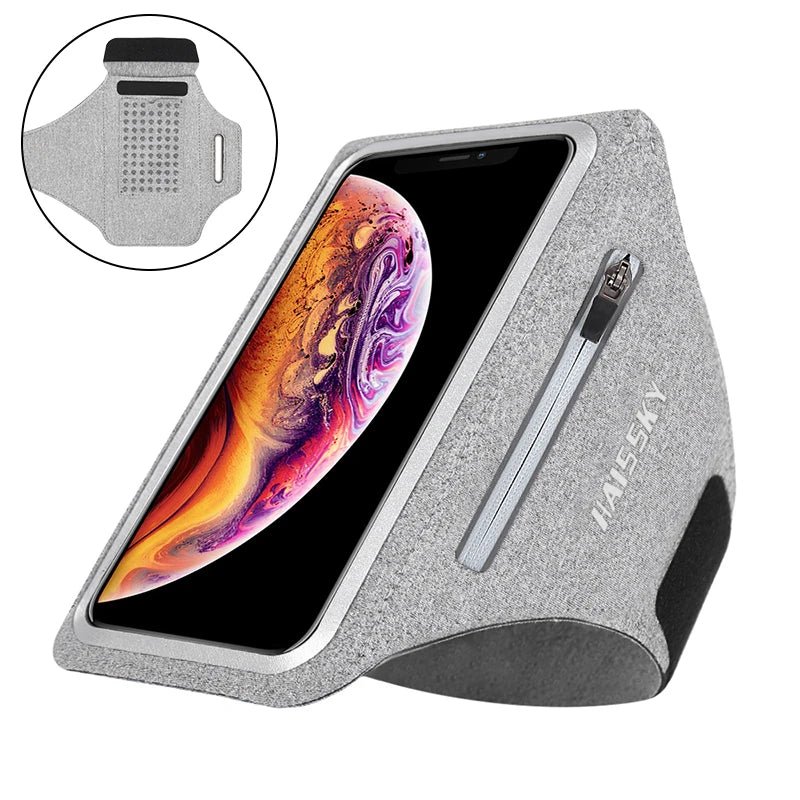 Sportarmband Universal, Perfekt zum Joggen, Armband mit Tasche bis 6,8" - iPhone 13/ 14/ 15/ Galaxy S20/ S21/ S22/ S23 und Weitere 47189242937686 online kaufen günstig bestellen