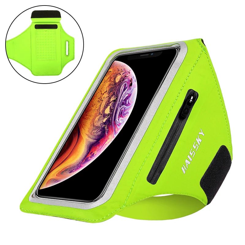 Sportarmband Universal, Perfekt zum Joggen, Armband mit Tasche bis 6,8" - iPhone 13/ 14/ 15/ Galaxy S20/ S21/ S22/ S23 und Weitere 47189242872150 online kaufen günstig bestellen