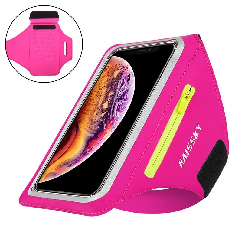 Sportarmband Universal, Perfekt zum Joggen, Armband mit Tasche bis 6,8" - iPhone 13/ 14/ 15/ Galaxy S20/ S21/ S22/ S23 und Weitere 47189242904918 online kaufen günstig bestellen