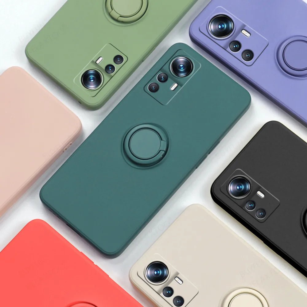 Xiaomi 12T / 12T Pro - With Lanyard Holder Ring Magnet Liquid Silicone Soft Cover Case Camera Shockproof Xiaomi 12T / 12T Pro - With Lanyard Holder Ring Magnet Liquid Silicone Soft Cover Case Camera Shockproof - Handy Held 24 online kaufen günstig bestellen