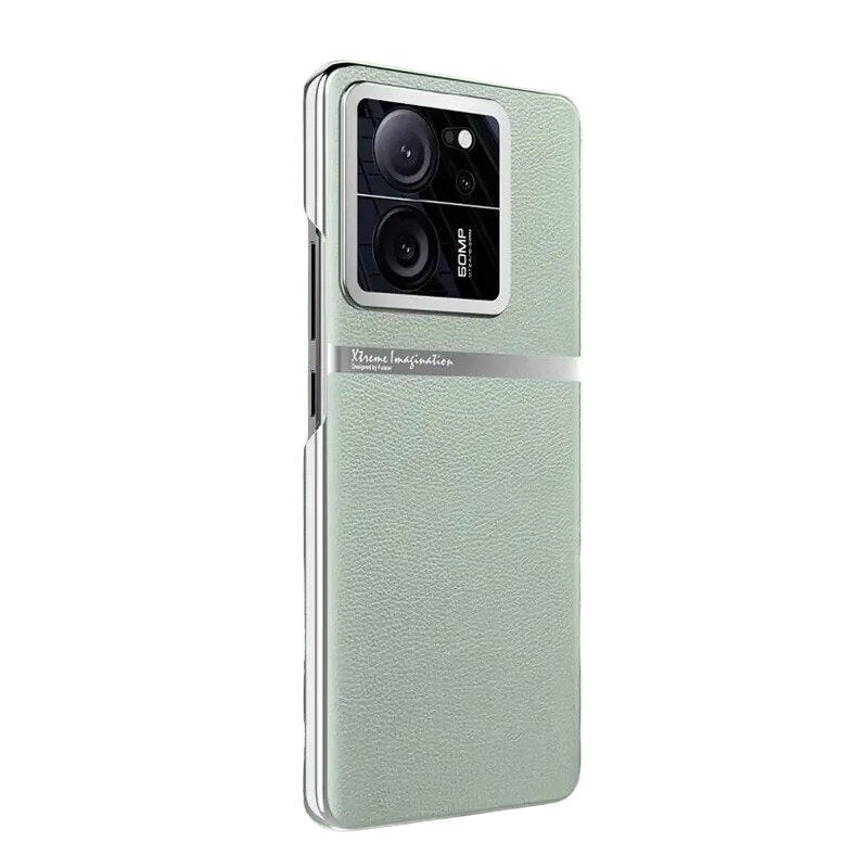 Xiaomi 13T/ 13T Pro - Hülle mit PU Lederoptik und Kamera Schutz Handy Hülle online kaufen günstig bestellen