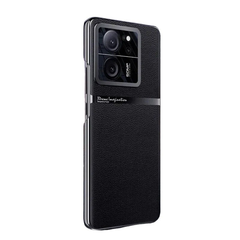 Xiaomi 13T/ 13T Pro - Hülle mit PU Lederoptik und Kamera Schutz Handy Hülle online kaufen günstig bestellen