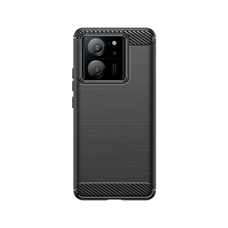 Xiaomi 13T/ 13T Pro - Schutz Hülle Bumper Stoßfeste Carbon Fiber Soft TPU 47166126948694|47166126981462 online kaufen günstig bestellen