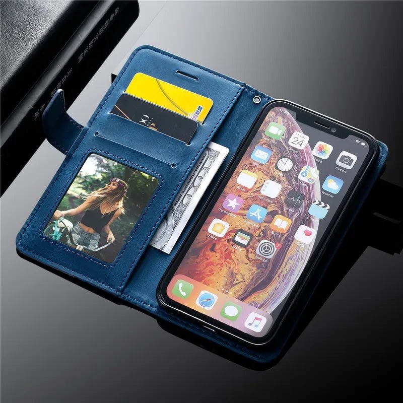 Xiaomi - Redmi 14/ 14 Pro/ 14 Ultra - Schutz Hülle mit Kartenfach, Magnetisch, Geldfach Xiaomi redmi 14 pro 14 ultra Schutz Hülle neu Trend Modern Günstig Bestellen Kaufen Leder Kartenfach Magsafe magnetisch Handy Schutz Hülle online kaufen günstig bestellen