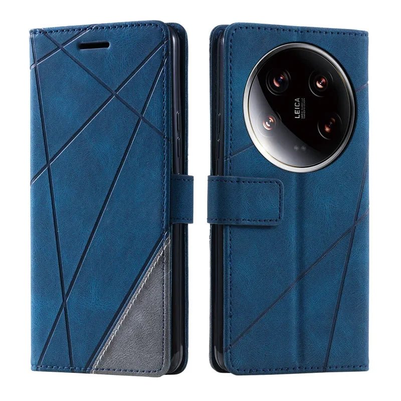 Xiaomi - Redmi 14/ 14 Pro/ 14 Ultra - Schutz Hülle mit Kartenfach, Magnetisch, Geldfach Xiaomi redmi 14 pro 14 ultra Schutz Hülle neu Trend Modern Günstig Bestellen Kaufen Leder Kartenfach Magsafe magnetisch Handy Schutz Hülle online kaufen günstig bestellen