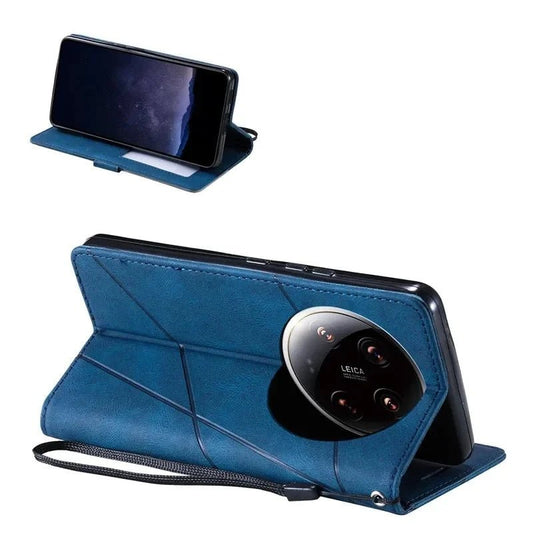 Xiaomi - Redmi 14/ 14 Pro/ 14 Ultra - Schutz Hülle mit Kartenfach, Magnetisch, Stoßfest Xiaomi redmi 14 pro 14 ultra Schutz Hülle neu Trend Modern Günstig Bestellen Kaufen Leder Kartenfach Magsafe magnetisch Handy Schutz Hülle online kaufen günstig bestellen