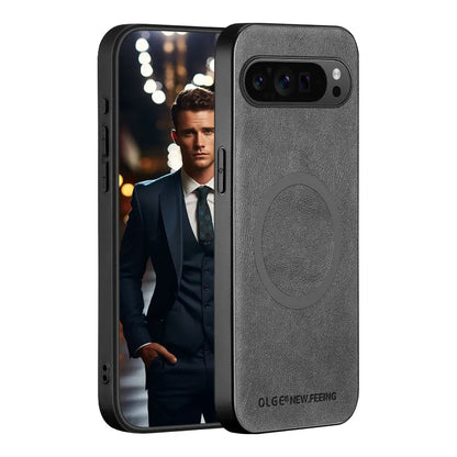 Magnetische Lederoptik-Schutzhülle für Google Pixel 8, 9, 10 und 11 – Produktansicht 10