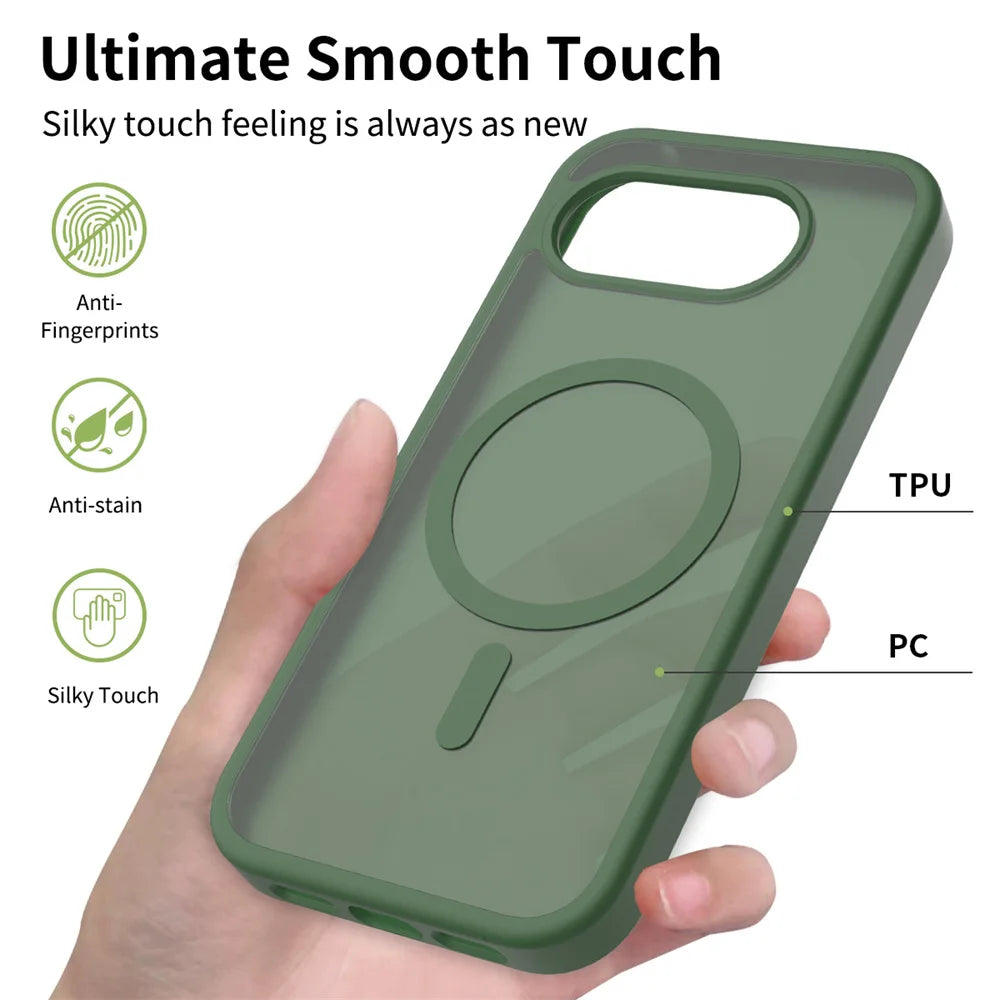 Magnetische matte Schutzhülle für Google Pixel 9, 10 und 11 – Produktansicht 3