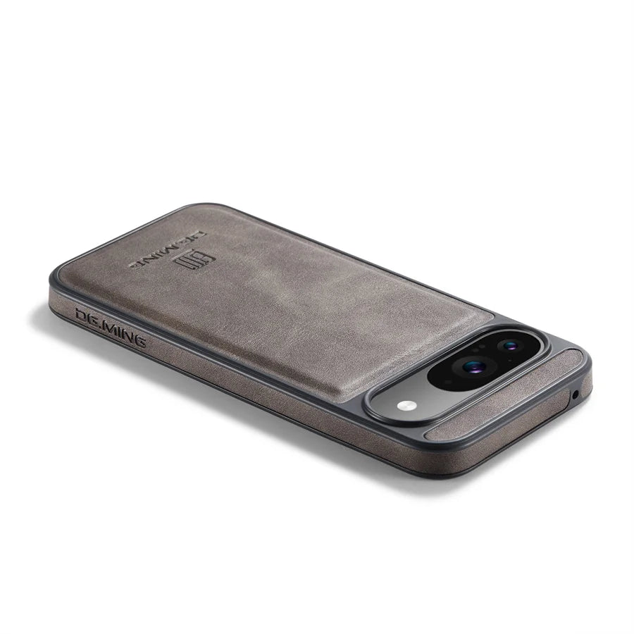 Magnetische Lederoptik-Hülle für Google Pixel 8, 9 und 10 – Produktansicht 4