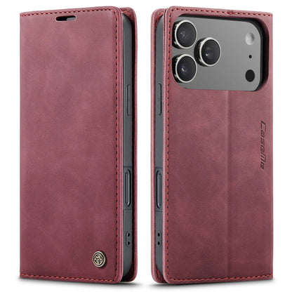 iPhone 17 Schutzcase in PU-Lederoptik – Produktansicht