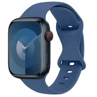 Apple Watch - Trend Silikon Armband für 5 6 7 8 9 - 38 bis 49 mm - Ultra SE Apple Watch - Trend Silikon Armband für 5 6 7 8 9 - 38 bis 49 mm - Ultra SE Apple Watch 5 6 7 8 9 ersatz armband neu trend schön online bestellen kaufen super silikon dunkel blau